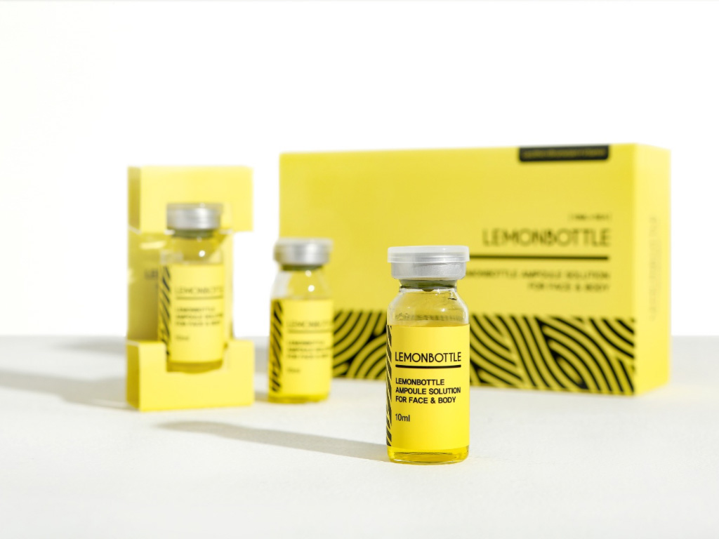 Lemon Bottle Fat Dissolver